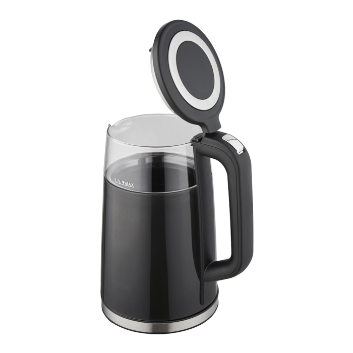 Fierbator electric Zilan ZLN7859 Negru, ecran digital, putere 2200W, panou de comanda tactil [12]