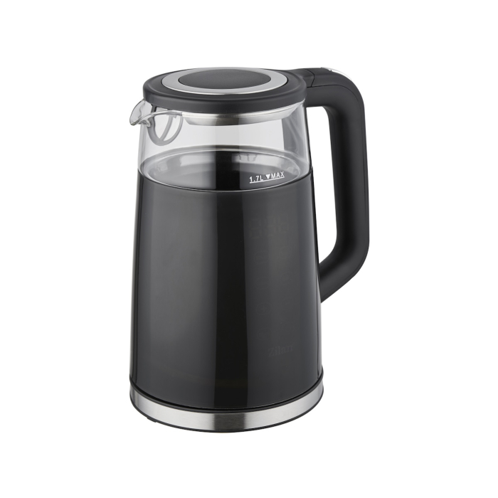 Fierbator electric Zilan ZLN7859 Negru, ecran digital, putere 2200W, panou de comanda tactil [13]