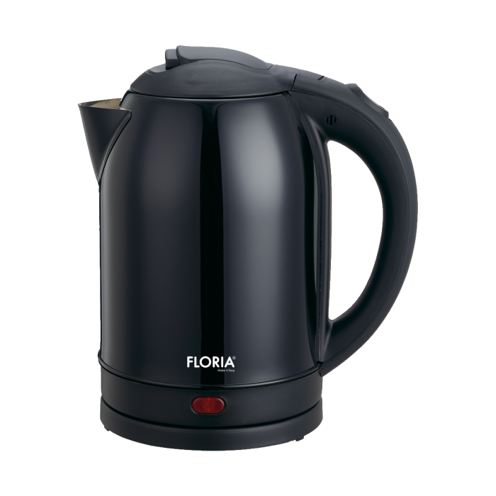 Fierbator inox FLORIA ZLN2752,Negru Capacitate 2L, Putere 1500W [1]