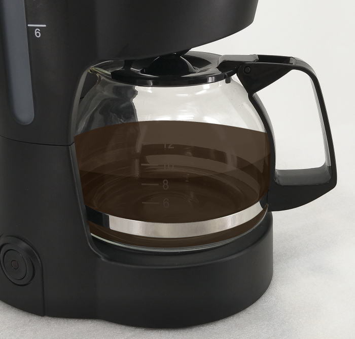Filtru Cafea Floria ZLN7887, Putere 600W, Capacitate cana 0.6 L, plita pentru pastrarea calda a cafelei [2]