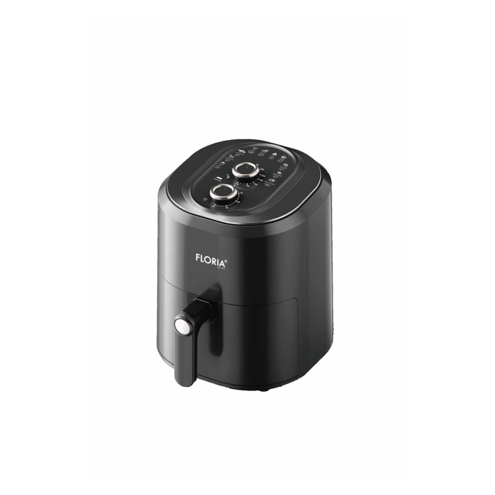 Friteuza cu aer cald Floria ZLN8009 Negru, putere 1360W, Capacitate 6 Litri, temperatura reglabila [1]