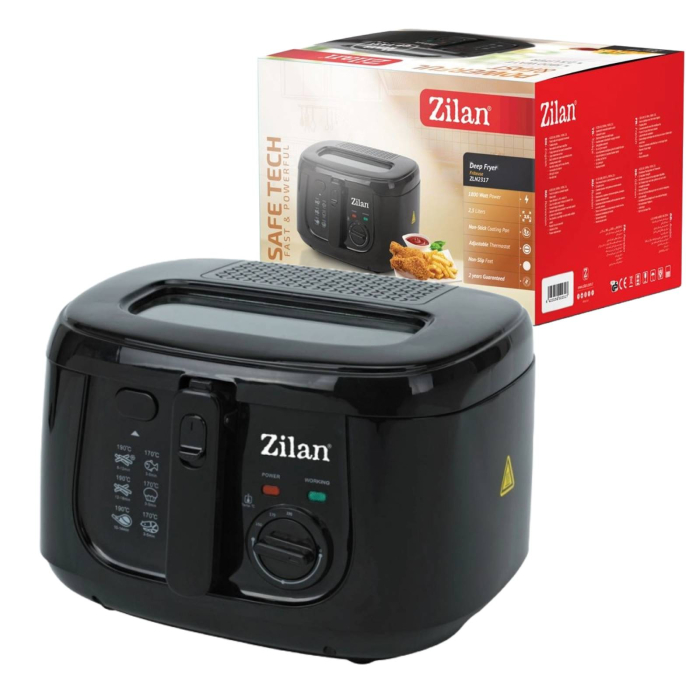 Friteuza Zilan ZLN2317,1800 W, capacitate ulei 2.5 l, cuva teflonata [4]