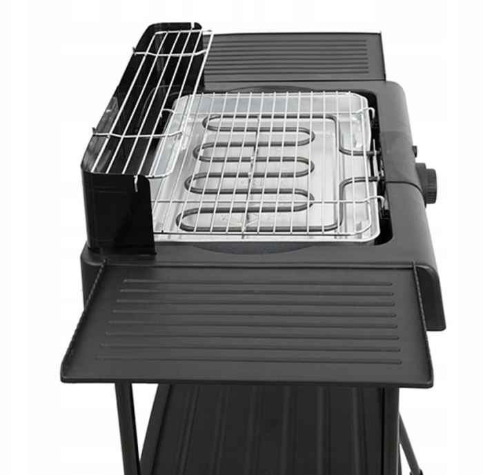 Gratar electric cu picior ZİLAN ZLN3789 ,2400 W, termostat reglabil [4]