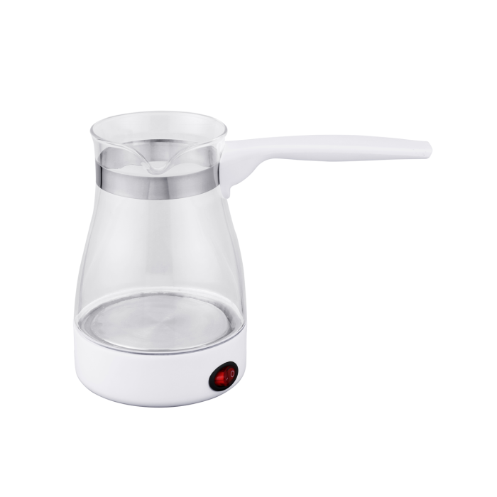 Ibric electric Floria ZLN8139 Alb, carcasa din sticla, capacitate de 0.5 Litri, putere 800W [2]