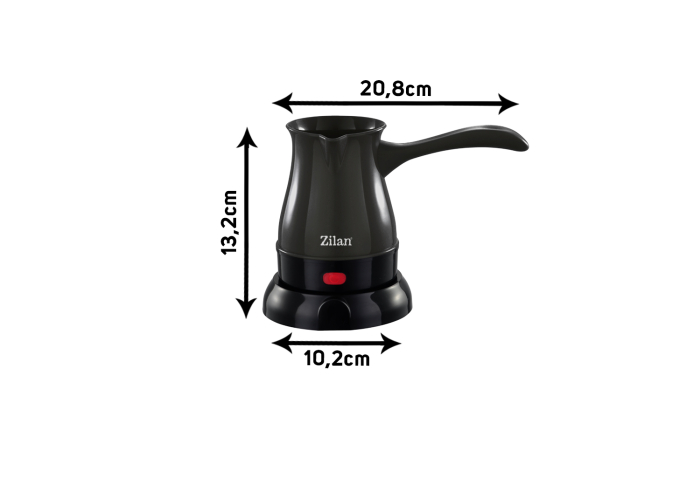 Ibric electric Zilan ZLN0189 Mov , Putere 600W, Capacitate 6 cesti [2]