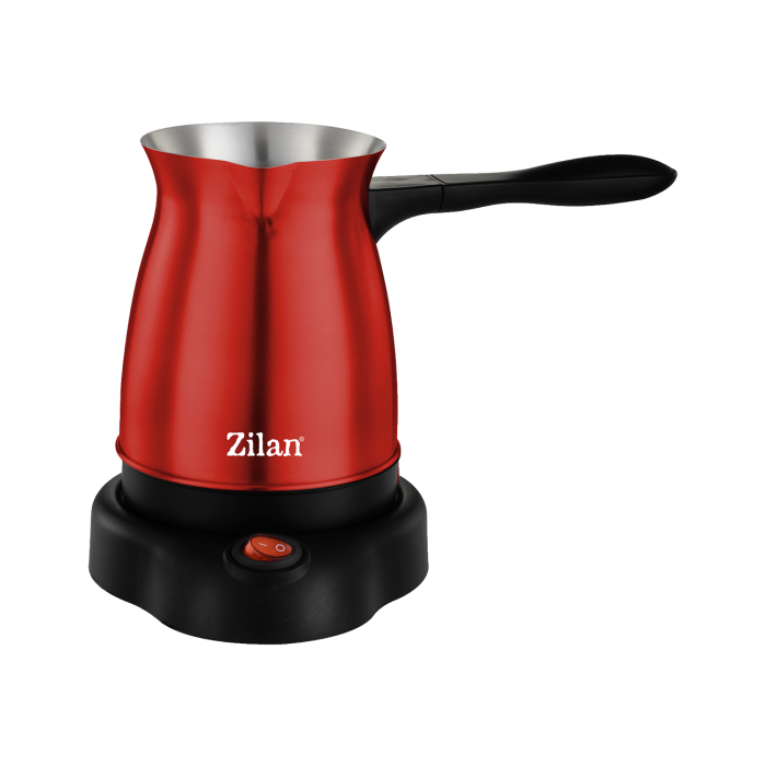 Ibric electric Zilan ZLN3627 Rosu, putere 800W, Capacitate 6 cesti [1]