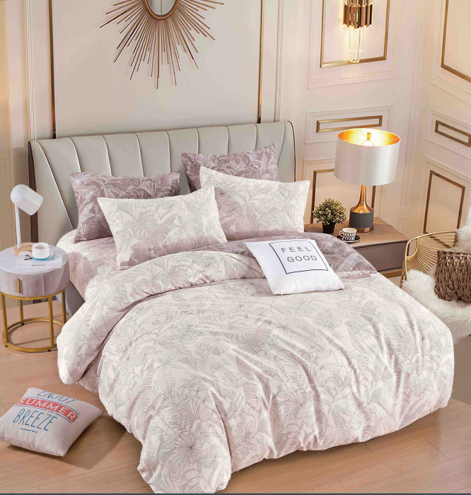 Lenjerie pat dublu, 6 Piese, Finet Premium [1]