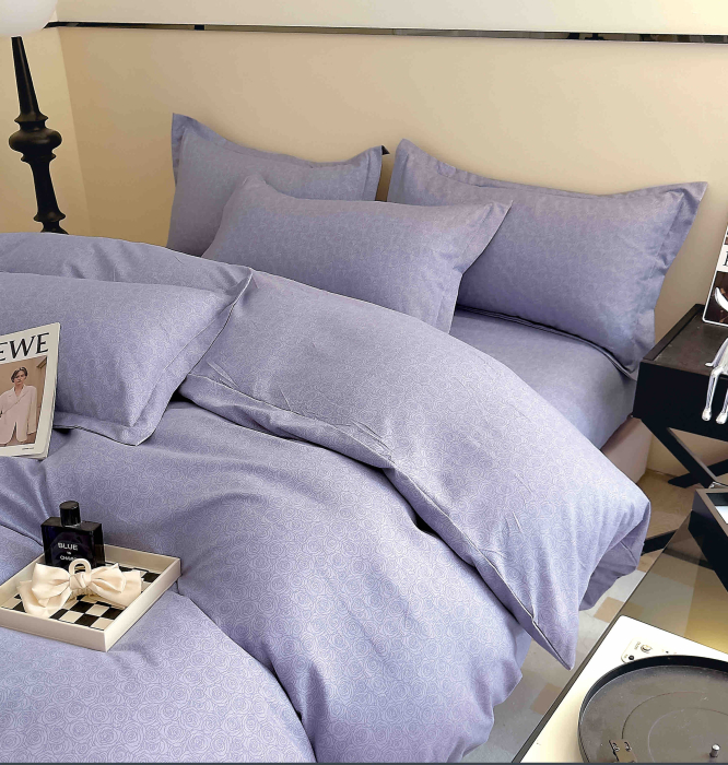 Lenjerie pat dublu, 6 Piese, Finet Premium [1]