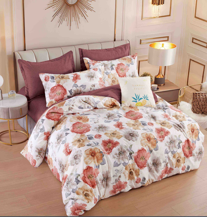 Lenjerie pat dublu, 6 Piese, Finet Premium [1]