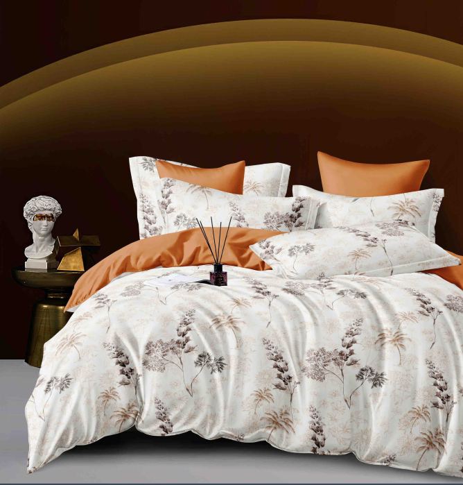 Lenjerie pat dublu, 6 Piese, Finet Premium [1]