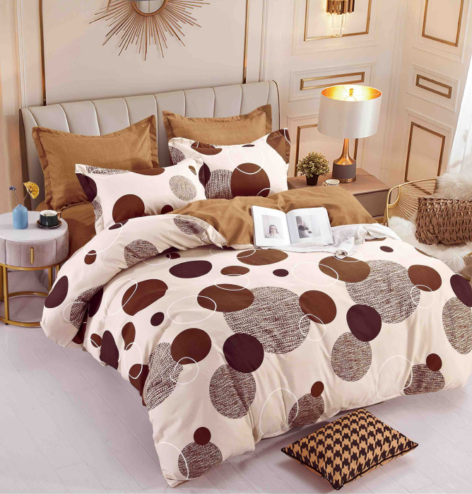 Lenjerie pat dublu, 6 Piese, Finet Premium [1]