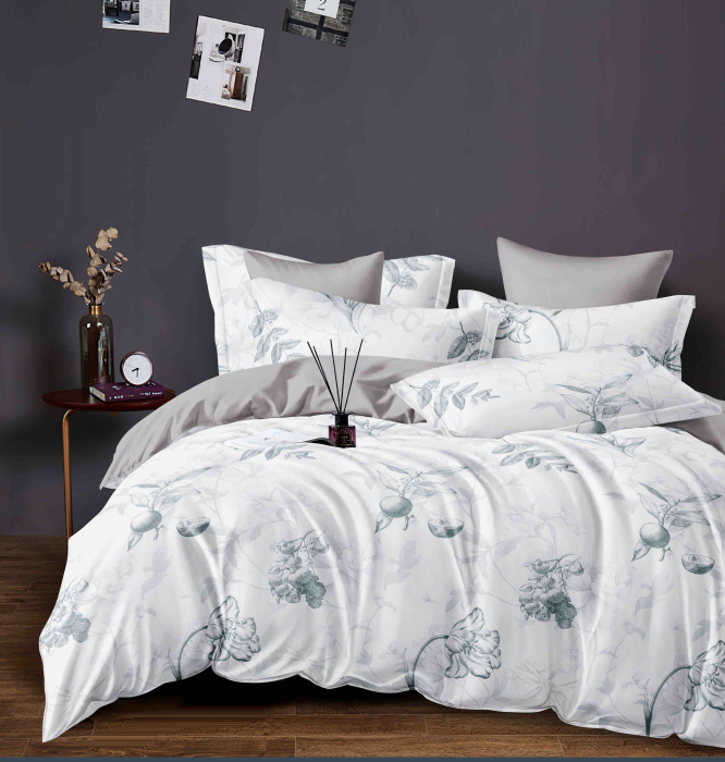 Lenjerie pat dublu, 6 Piese, Finet Premium [1]