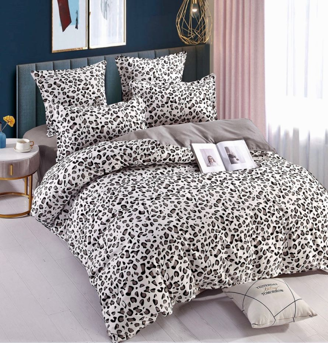 Lenjerie pat dublu, 6 Piese, Finet Premium [1]