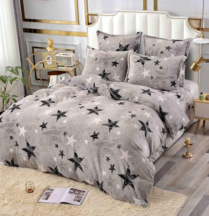 Lenjerie pat dublu, Cocolino, 6 Piese [1]