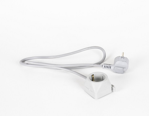 Masa de calcat ZILAN ZLN4535 cu priza, 114x38 cm,blat metal [3]