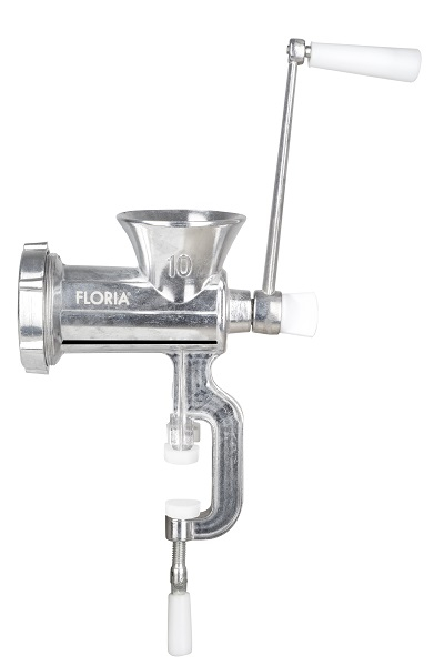 Masina de tocat carne manuala Floria ZLN2553, aluminiu [2]