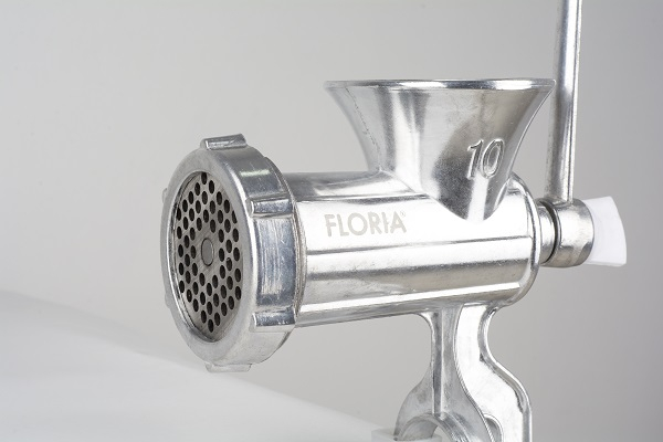 Masina de tocat carne manuala Floria ZLN2553, aluminiu [4]
