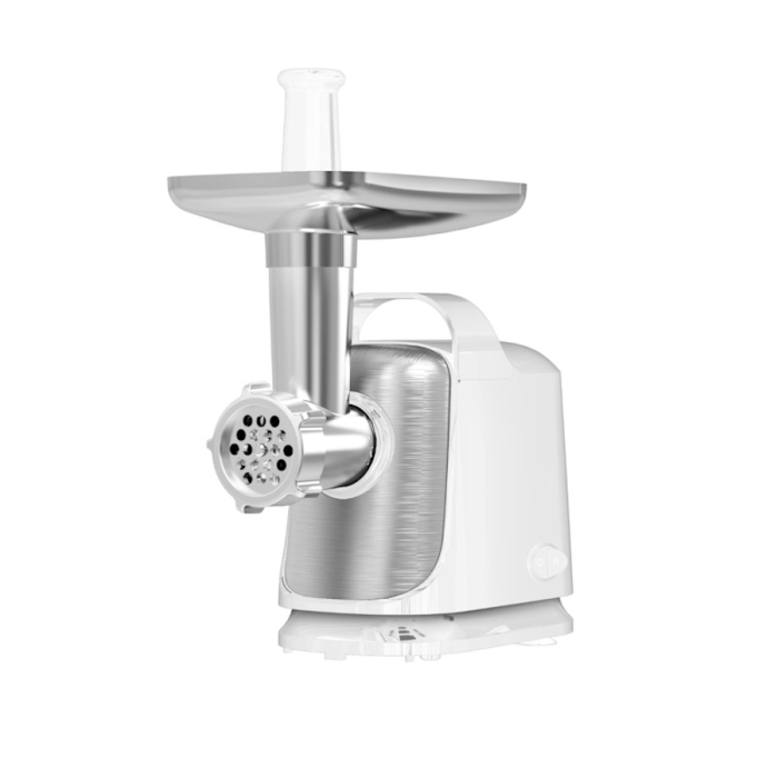 Masina de tocat Floria ZLN7966 Alb, putere 1300W, doua site, functie de revers, lama din otel [1]