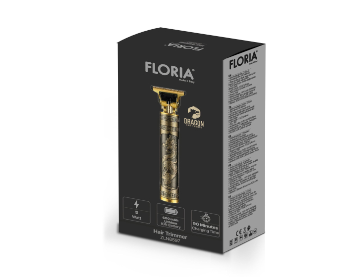 Masina de tuns Floria ZLN8597, aurie, 5W [6]