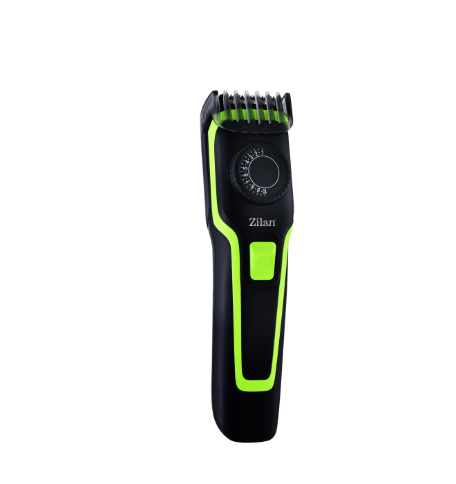 Masina de tuns Zilan ZLN8764 3 in 1 , 10 trepte de viteza, pentru par, barba si par corporal [1]