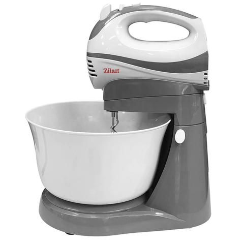 Mixer cu Bol capacitate mare 3.5litri ZILAN ZLN8419, putere 300W, functie turbo [2]