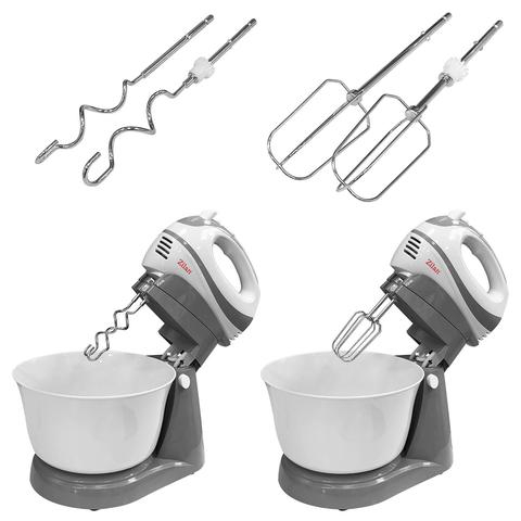 Mixer cu Bol capacitate mare 3.5litri ZILAN ZLN8419, putere 300W, functie turbo [17]