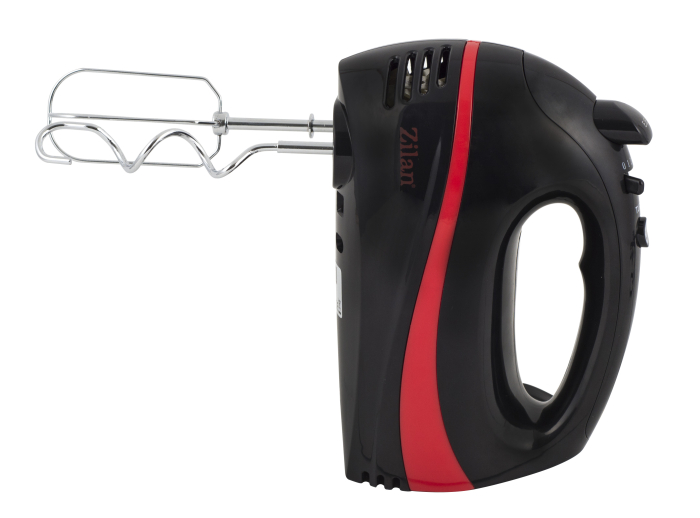 Mixer electric  ZILAN ZLN8402,Negru 300W, 5 viteze,  [4]