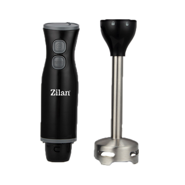 Mixer vertical Zilan ZLN5244 Negru, putere 250W, 2 viteze, mai multe capete [3]