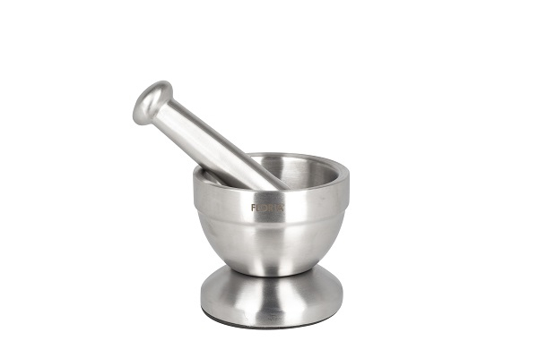 Mojar cu pistil FLORIA ZLN2645, Inox, diametru 10 cm [2]