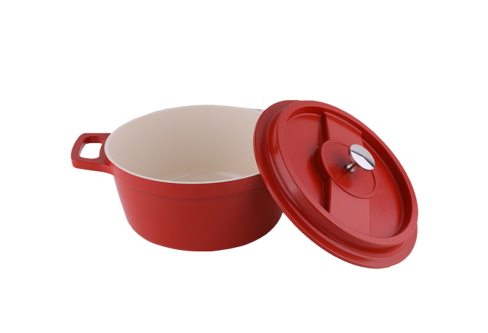 Oala RETRO Zilan ZLN0903 din 5 straturi de material, 28 cm diametru, Capacitate 6.3L [2]