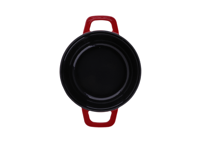 Oala Zilan ZLN0941, Din fier turnat sub presiune puternica, 2.6L, Diametru 22 cm, Inaltime 10 cm, Compatibila cuptor si masina de spalat vase [4]