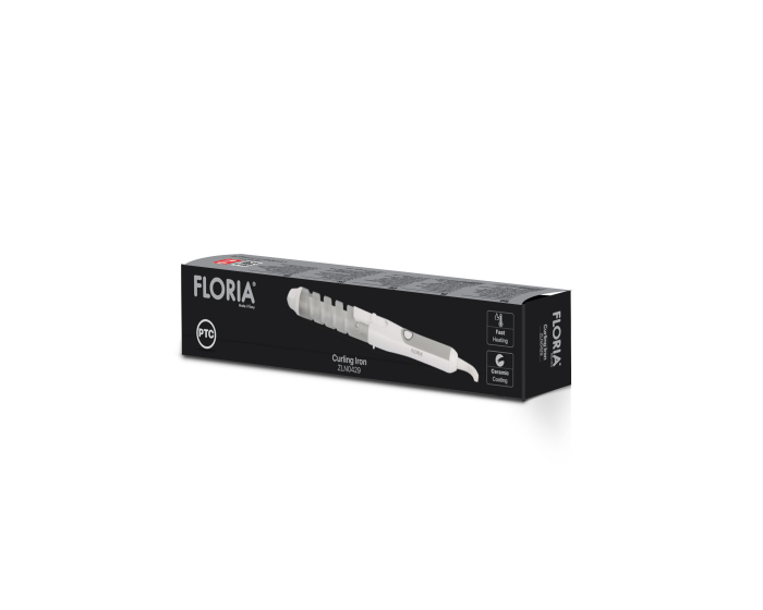 Ondulator de par cu spirala ZİLAN ZLN0429 , Element incalzire ceramic, 25W [5]