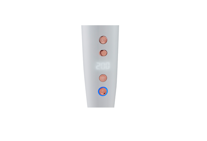 Ondulator electric pentru bucle Zilan ZLN9204 Persephone, 4 trepte de temperatura, temperatura maxima 200°C, afisaj LED [4]