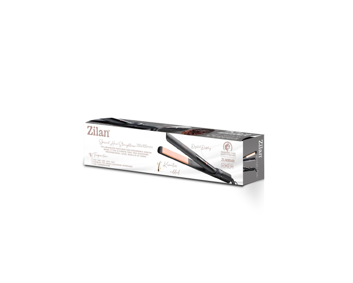 Placa pentru indreptat parul Zilan ZLN9549, putere 42W, temperatura maxima de 220 grade Celsius [2]