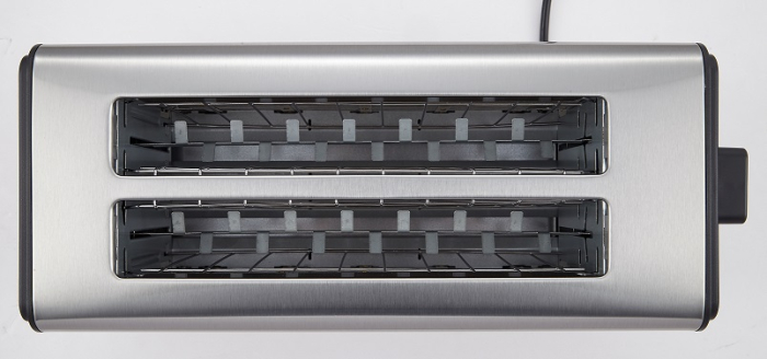 Prajitor paine dublu inox Zilan ZLN2720, 1300W, 6 grade de rumenire si functii multiple [5]