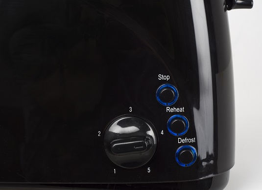 Prajitor paine dublu Zilan ZLN2713, Negru, 1400W, 5 grade rumenire si functii multiple [12]