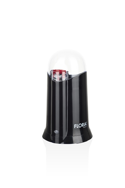 Rasnita Electrica Floria ZLN3087 Negru, Putere 200W, Capacitate 60 gr, Cuva otel inoxidabil, [1]