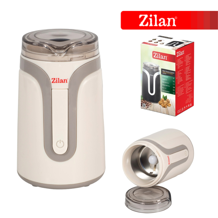 Rasnita Electrica ZILAN ZLN7992,putere 150W,Crem [3]