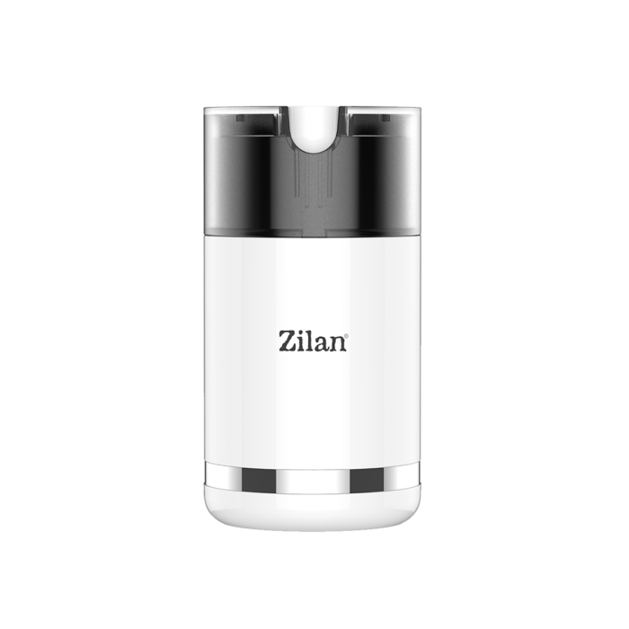 Rasnita electrica Zilan ZLN9281 pentru cafea, lame din otel, corp din plastic, Alb [1]