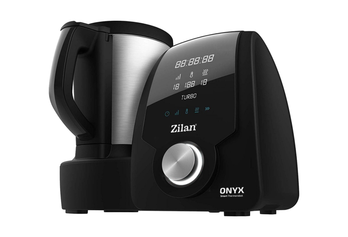 Robot de bucatarie Zilan ZLN9334 ONYX multifunctional Thermorobot, 1700W, Capacitate 3.3L, 30 de functii, Afisaj digital LED, aplicatie mobil [2]