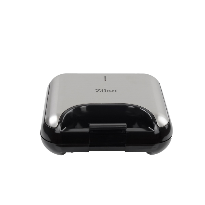 Sandwich-Maker 3 in 1 Zilan ZLN4704 Gri, putere 800W, sistem de inchidere [1]