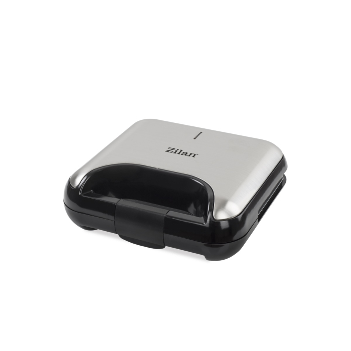Sandwich-Maker 3 in 1 Zilan ZLN4704 Gri, putere 800W, sistem de inchidere [2]