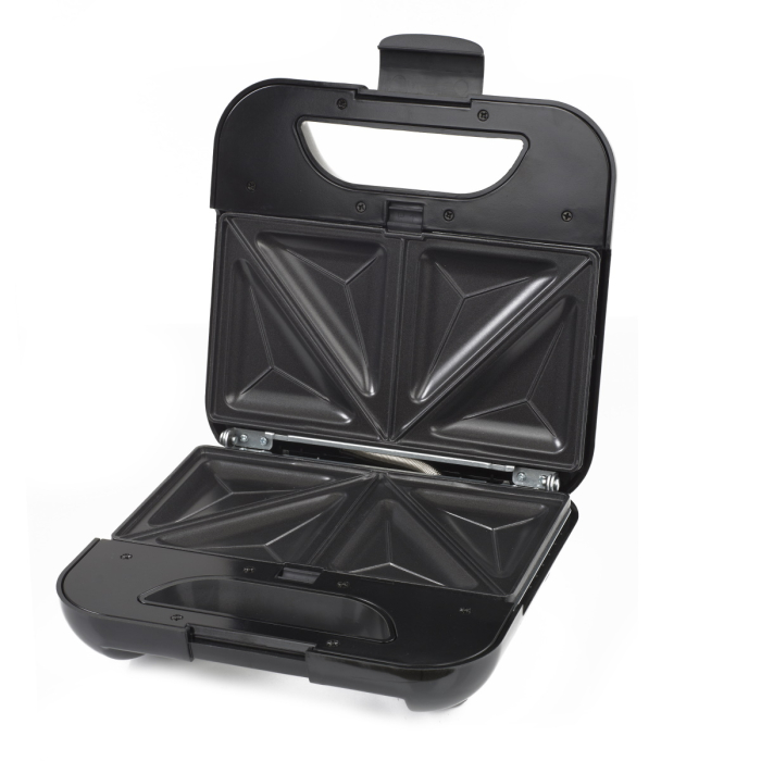 Sandwich-Maker 3 in 1 Zilan ZLN4704 Gri, putere 800W, sistem de inchidere [5]