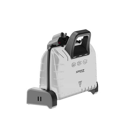 Sandwich-maker and Grill Zilan ZLN4021, 1600 W, Termostat reglabil, Placi antiaderente, Inox [5]