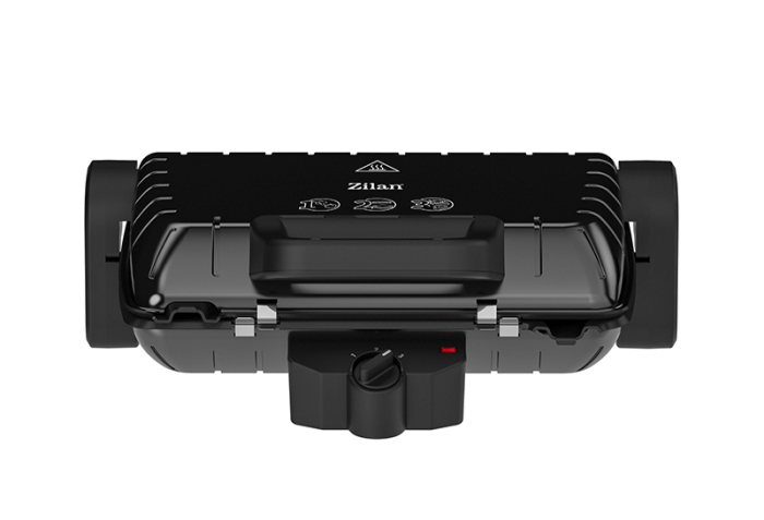 Sandwich-maker and Grill Zilan ZLN4021, Negru/Inox1600W, Placi antiaderente, [2]