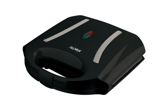 Sandwich maker Floria ZLN7941 Negru, 800W, invelis exterior rezistent la caldura [1]