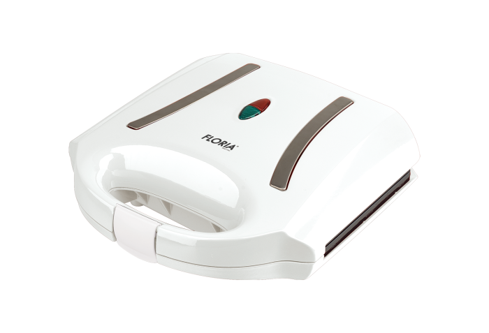 Sandwich maker Floria ZLN7942 Alb, 800W, invelis exterior rezistent la caldura [1]