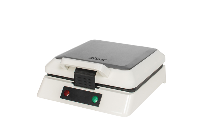 Sandwich Maker XL Zilan ZLN4728 Argintiu, plita grill, indicator luminos, sistem de inchidere, putere 1200W [1]