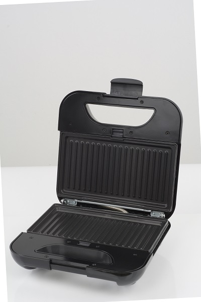 Sandwich-maker ZILAN 5 in 1 ZLN3932, Negru/Inox 800 W, 5 tipuri de placi grill, triunghi, sandwich, waffle, nuci, [9]