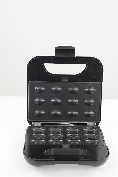 Sandwich-maker ZILAN 5 in 1 ZLN3932, Negru/Inox 800 W, 5 tipuri de placi grill, triunghi, sandwich, waffle, nuci, [2]
